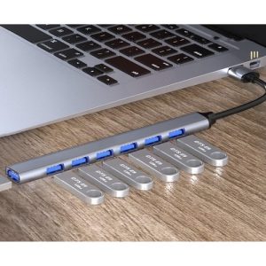7-Port USB Splitter Hub (WNDR24374)