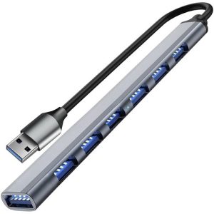 7-Port USB Splitter Hub (WNDR24374)