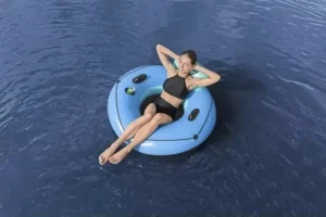 Bestway 43108 Swimming Wheel, Chair with Backrest (WNDR23072)