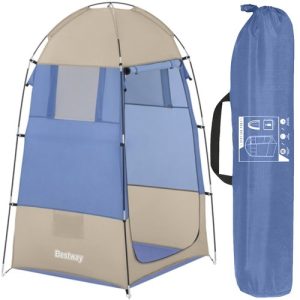 BESTWAY 4in1 Changing Room Tent – Shower, Toilet, Changing Room, and Storage (WNDR14462)