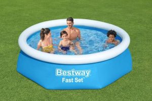 Bestway Expanding Pool with Inflatable Collar – 244 x 61 cm (WNDR23071)