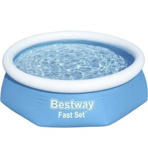 Bestway Expanding Pool with Inflatable Collar – 244 x 61 cm (WNDR23071)