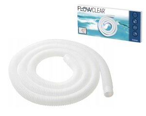 Universal Hose/Pipe for BESTWAY 58369 Pump – 32mm Diameter, 300cm Long (WNDR9899)