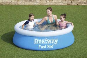 Bestway Expanding Pool with Inflatable Collar – 183 x 51 cm (WNDR23070)