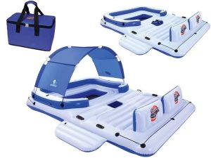 BESTWAY Inflatable Mattress Island XXL (WNDR3533)