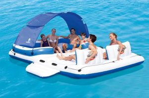 BESTWAY Inflatable Mattress Island XXL (WNDR3533)