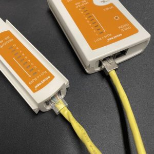 RJ45/RJ11 Cable Tester (WNDR22166)