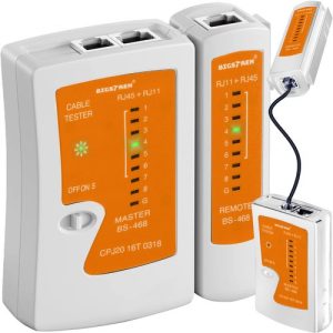 RJ45/RJ11 Cable Tester (WNDR22166)