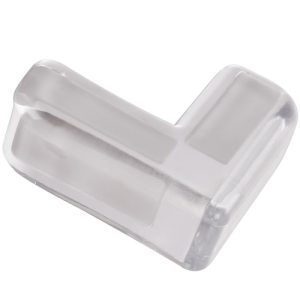 Corner Protectors – 12 pcs - Transparent Baby Safety Bumpers (WNDR25634)