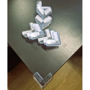 Corner Protectors – 12 pcs - Transparent Baby Safety Bumpers (WNDR25634)