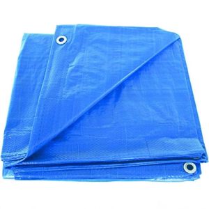 Creative Kids Waterproof Pool Cover for 305x204cm Pool – UV Resistant with Air Vents and Ties (EDC)