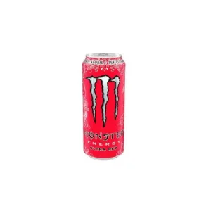 Monster Energy Ultra Red – Sugar-Free Energy Drink, 500ml