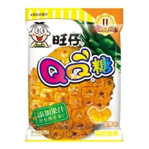 Want Want QQ Pineapple Gummies, 70g