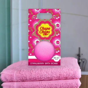 Chupa Chups Strawberry Bath Bomb