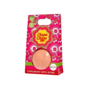 Chupa Chups Strawberry Bath Bomb