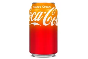 Coca Cola Orange Cream USA Orange Cream Flavored Carbonated Drink