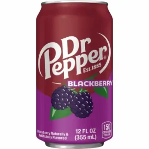 Dr Pepper BlackBerry USA Blackberry Flavored Carbonated Drink