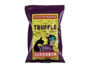 SuperBon Chips De Madrid – Truffle Flavored Artisan Potato Chips, 135g