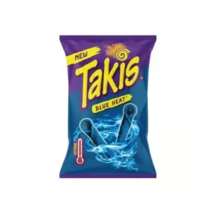 Takis Blue Heat Tortilla Chips – 100g
