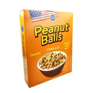 AB Peanut Balls Cereal – Peanut Butter Breakfast Delight | 165g