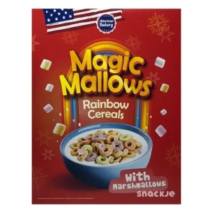 AB Magic Mallows Rainbow Cereals with Marshmallows - 200g