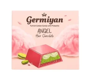 Germiyan Angelhair Ruby Angel Hair - Pistachio Cream and Cotton Candy Filled Strawberry Dubai Chocolate