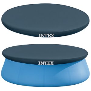 Intex 28020 Pool Cover – Perfect Protection & Insulation for Your 244 cm Easy Set Pool (WNDR25181)