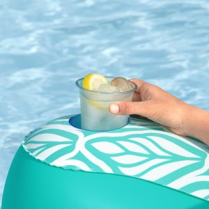 Bestway 43719 Inflatable Mattress Chair – Comfortable and Durable Water Lounger (WNDR25083)