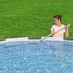 Bestway 58771 Cordless Pool Vacuum Cleaner – Powerful Wireless Cleaning for Larger Pools (WNDR25086)