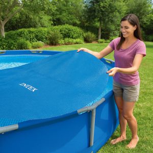 Intex 28013 Solar Pool Cover – 457 cm (WNDR25189)