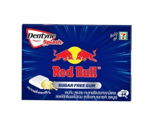 Dentyne Splash “Red Bull” Flavoured Chewing Gum – 8 pcs