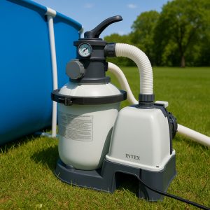 INTEX 26644 Sand Filter Pump – 4500 L/h (WNDR25171)