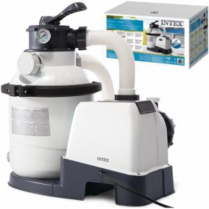 INTEX 26644 Sand Filter Pump – 4500 L/h (WNDR25171)