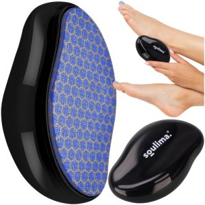 SOULIMA Nano Glass Pumice Stone – Gentle Foot File for Callus Removal, Reusable & Durable (WNDR25745)