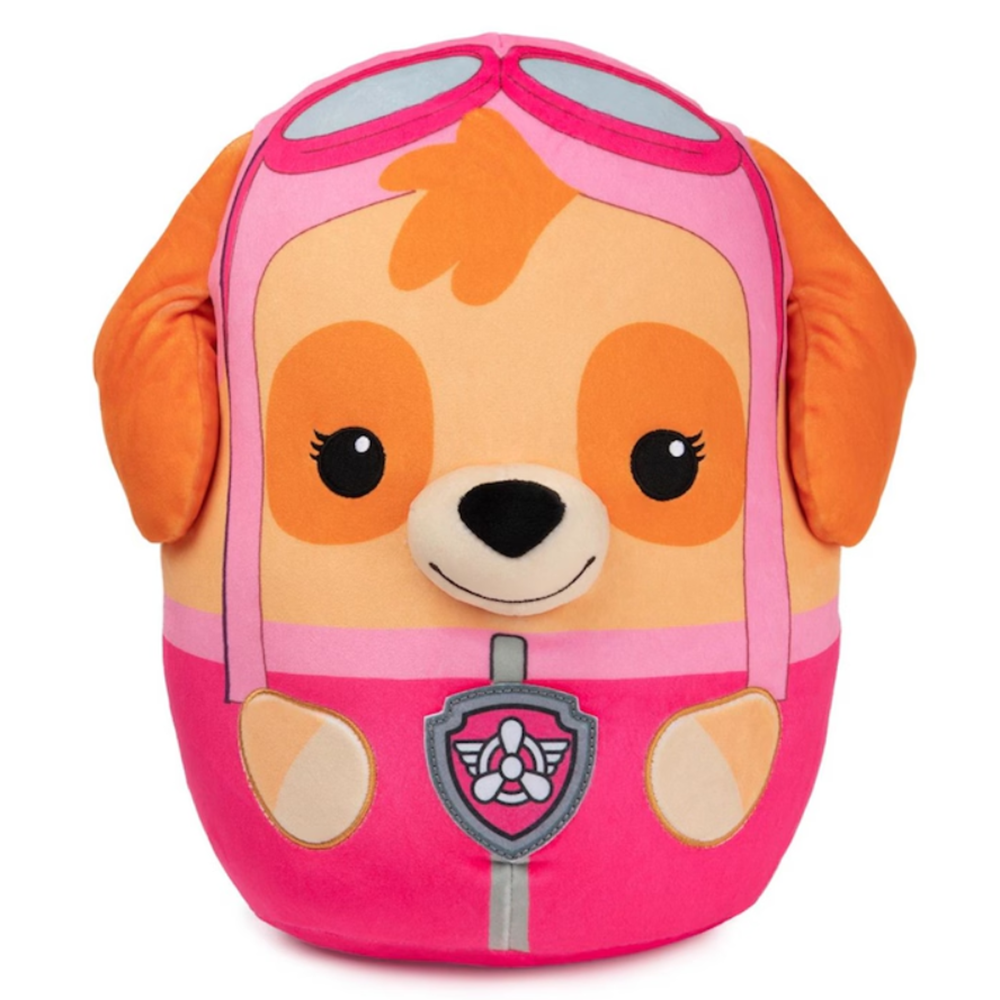 Paw Patrol Team plush toy 20 cm – choose from Marshall or Skye – soft and huggable stuffed toy for kids (EDC) - Image 4