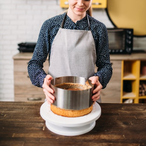 Adjustable Cake Rim 16-30 cm - Confectionery Cake Tin 15 cm (WNDR24618) - Image 2