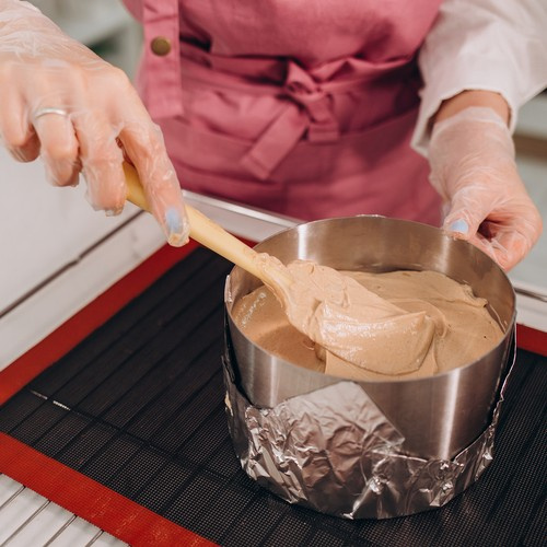 Adjustable Cake Rim 16-30 cm - Confectionery Cake Tin 15 cm (WNDR24618) - Image 11