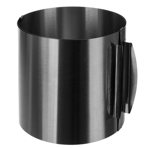 Adjustable Cake Rim 16-30 cm - Confectionery Cake Tin 15 cm (WNDR24618) - Image 4