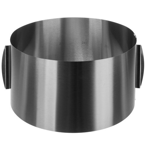 Adjustable Cake Rim 16-30 cm - Confectionery Cake Tin 15 cm (WNDR24618) - Image 8