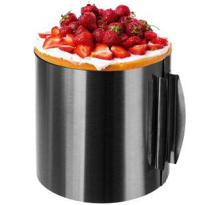 Adjustable Cake Rim 16-30 cm - Confectionery Cake Tin 15 cm (WNDR24618)