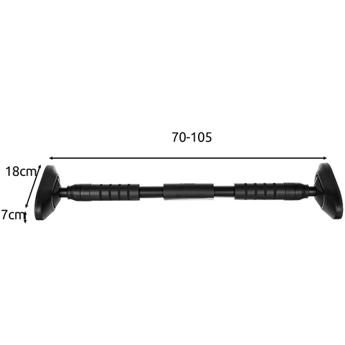 Adjustable Steel Pull-Up Bar for Pull-Ups and Exercises – Capacity up to 180 kg (WNDR24784) - Image 10