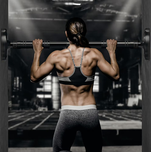 Adjustable Steel Pull-Up Bar for Pull-Ups and Exercises – Capacity up to 180 kg (WNDR24784) - Image 2