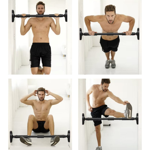 Adjustable Steel Pull-Up Bar for Pull-Ups and Exercises – Capacity up to 180 kg (WNDR24784) - Image 4