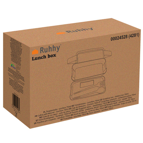 Eco-Friendly Dual-Compartment Lunchbox with Cutlery Set (WNDR24528) - Image 16
