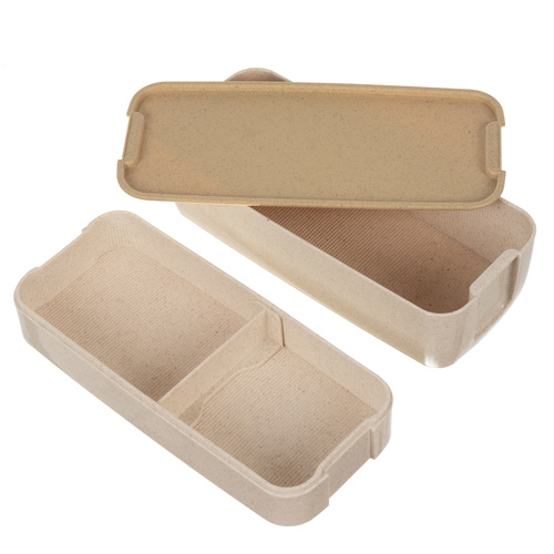Eco-Friendly Dual-Compartment Lunchbox with Cutlery Set (WNDR24528) - Image 11