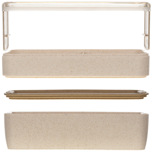 Eco-Friendly Dual-Compartment Lunchbox with Cutlery Set (WNDR24528) - Image 13