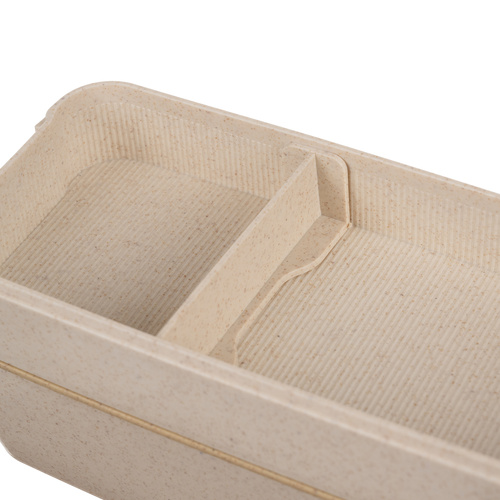 Eco-Friendly Dual-Compartment Lunchbox with Cutlery Set (WNDR24528) - Image 15