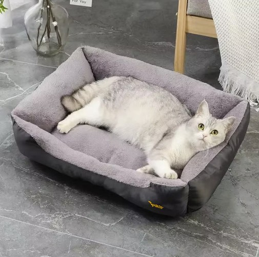 Durable & Comfortable Dog Bed – Large, Washable & Insulated Pet Sleeping Mat (WNDR24288) - Image 3