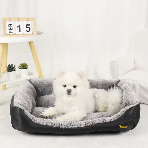 Durable & Comfortable Dog Bed – Large, Washable & Insulated Pet Sleeping Mat (WNDR24288) - Image 9