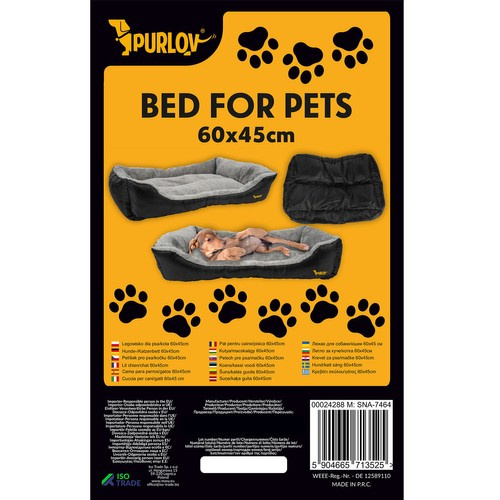 Durable & Comfortable Dog Bed – Large, Washable & Insulated Pet Sleeping Mat (WNDR24288) - Image 12